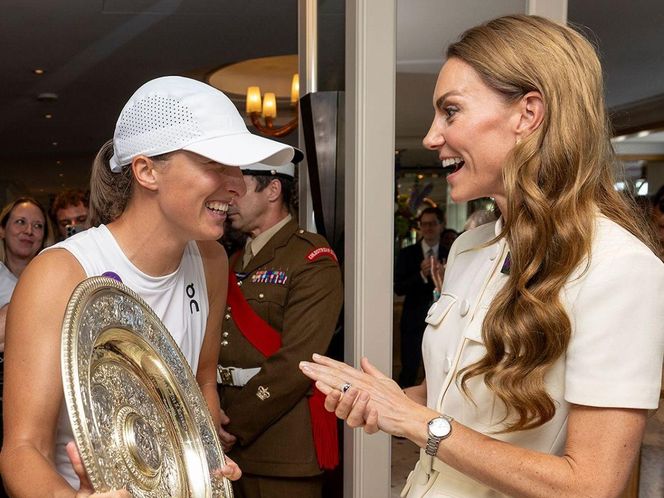 Iga Świątek, księżna Kate