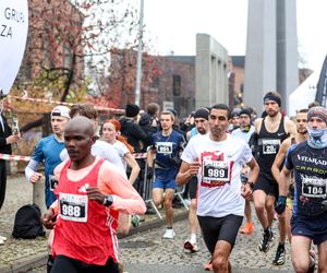 Bieg Niepodległości w Katowicach im. Dziewięciu z Wujka