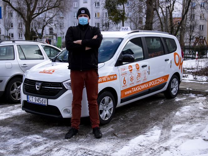 Toruń ma społeczną taksówkę. Tak wyglądają pojazdy!