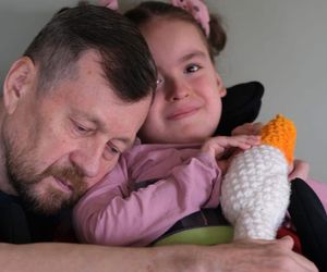 Ostatnia dziewczynka w Polsce, która zbiera na terapię genową SMA