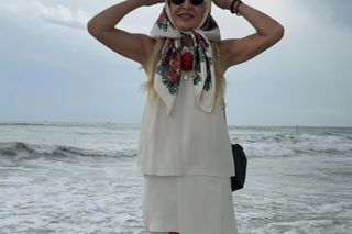 Monika Olejnik w Wenecji