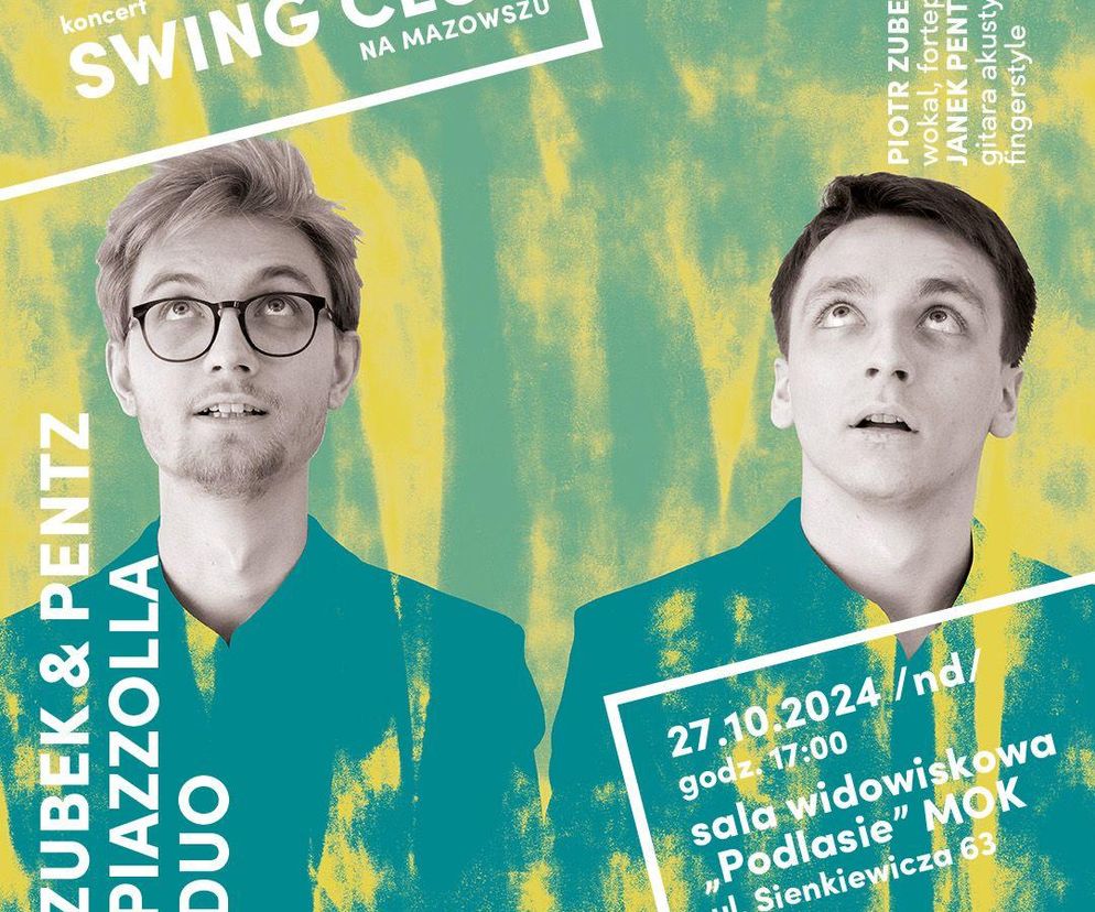 Trzeci koncert cyklu Swing Club na Mazowszu