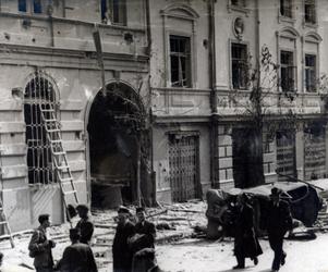 Lublin po bombardowaniu