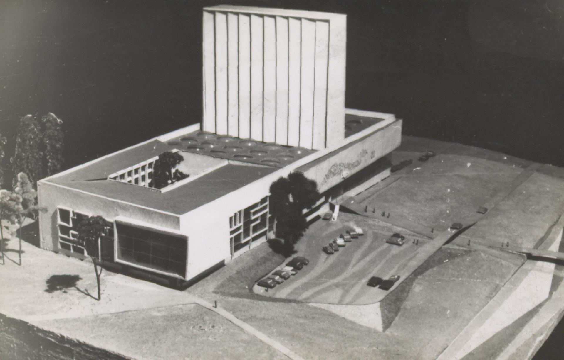 Skarbek, Zenit i inne budynki Juranda Jareckiego, budowniczego Katowic - stare zdjęcia i niezrealizowane projekty