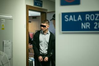 Masakrował sąsiada aż połamał nóż