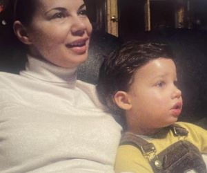 Edyta Górniak z synem