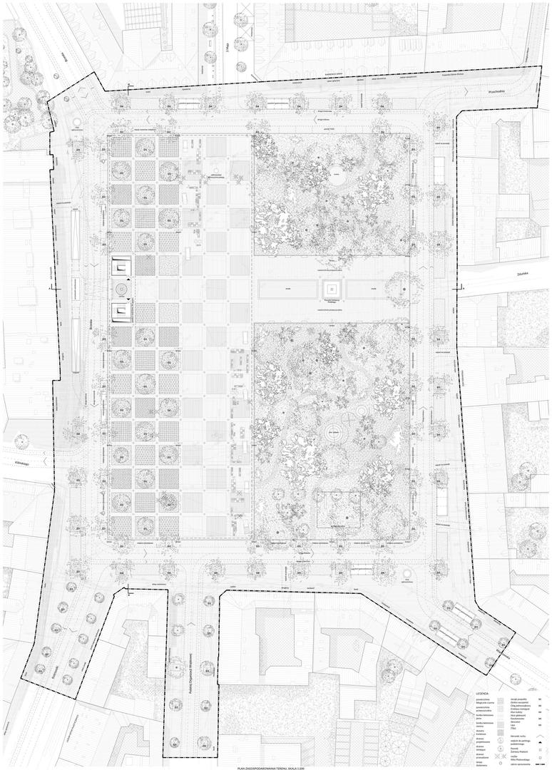 Plac Wolności we Włocławku