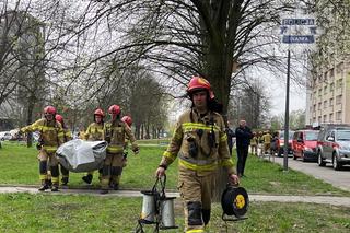 Eksplozja w Tychach. Siedem osób w szpitalu. Jedna w ciężkim stanie