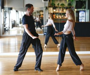 Kaczorowska i Rogacewicz dokazują na treningach