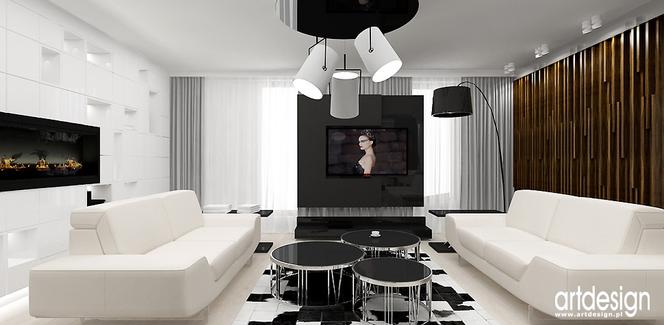 LOOK #11. Projekt wnętrz apartamentu