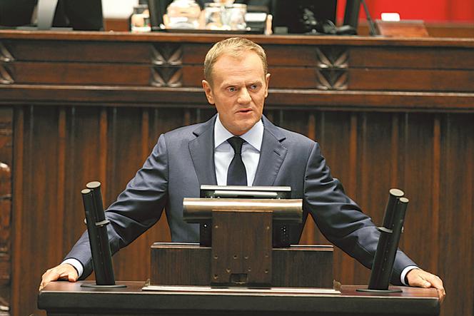 Tusk ochronił syna! Komisji nie będzie