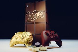 ‘Czekoladowa’ konsola Xbox Series X i jadalny kontroler. Jak zdobyć unikalny zestaw inspirowany filmem Wonka?