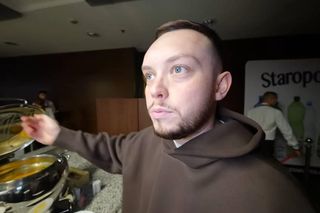 Książulo zapłacił 4000 za bilet VIP na mecz Polska-Szkocja. tak ocenił jedzenie