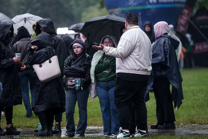 Juwenalia Śląskie 2025. Deszczowa aura nie zniechęciła studentów