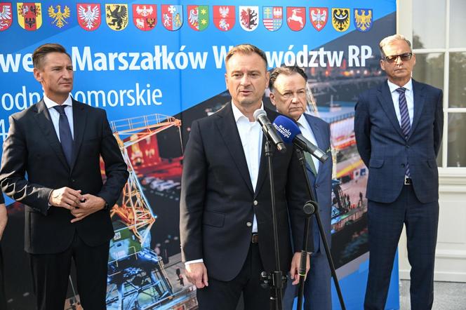 Posiedzenie Konwentu Marszałków Województw RP pod zachodniopomorskim przewodnictwem