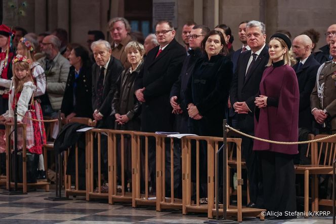 Marta Nawrocka w Paryżu. Postawiła na francuski styl