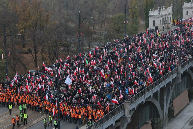 Marsz Niepodległości 2024 w Warszawie cz.2