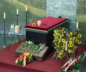 Marcel Łoziński - pogrzeb