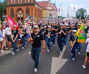 Parada załóg The Tall Ships Races 2024 w Szczecinie