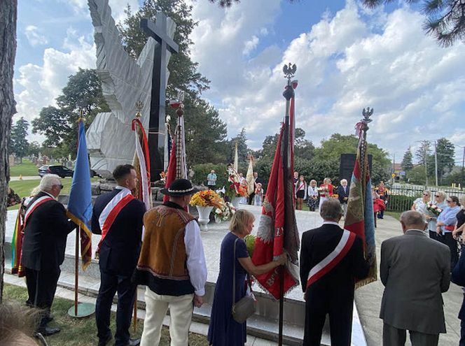 Poloniije obchody 86. rocznicy wybuchu II wojny światowej w Chicago