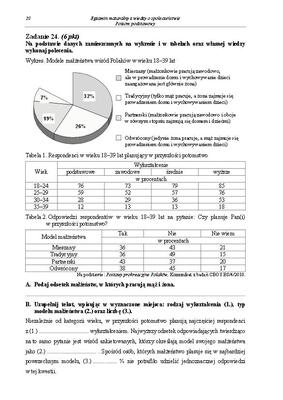 Matura 2013 WOS poziom podstawowy