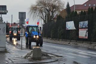 Protest rolników na podkarpaciu