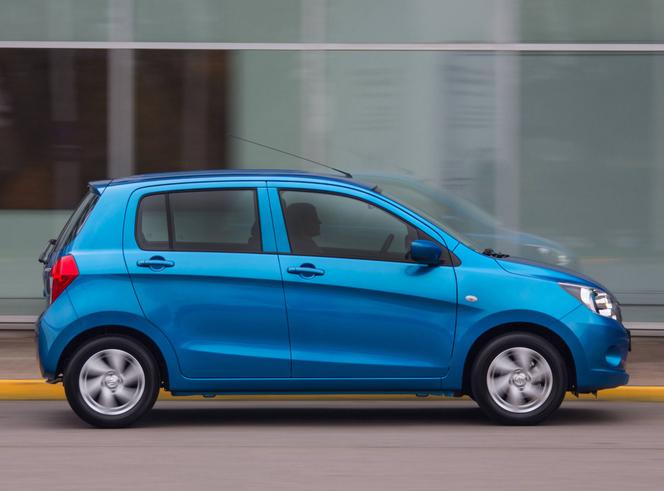 Suzuki Celerio debiutuje w Polsce