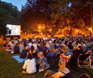 Kino w Parku Róż