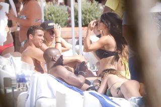 Cristiano Ronaldo, Ibiza