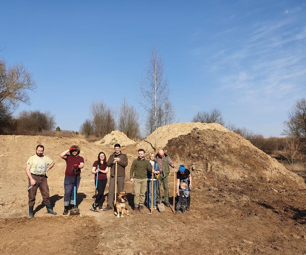 Pod Lublinem powstaje nowa atrakcja turystyczna! Będzie można poczuć się jak w średniowieczu. [ZDJĘCIA]