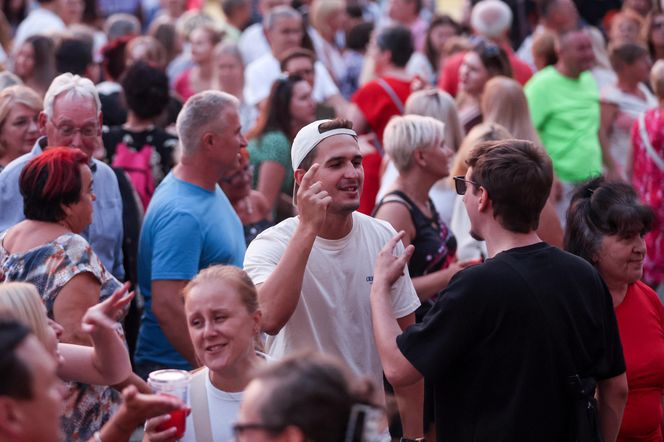 Potańcówka na Rynku w Katowicach 16 sierpnia 2025