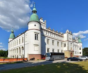 Elewacja południowo-zachodnia Małego Wawelu