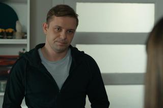 Barwy szczęścia odc. 3019. Agata (Natalia Zambrzycka), Hubert (Marek Molak)