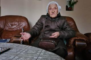 Policja podziękowała bohaterskiej 91-latce, która udaremniła napad na bank