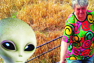 Pani Henryka spod Kalisza: Było u mnie małe UFO