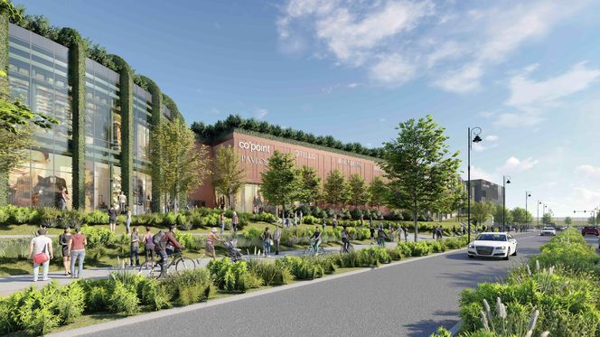 Wilanów Park (wizualizacje) 