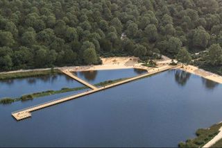 Nowy teren wypoczynkowy na Podkarpaciu. W planach molo, plac zabaw i wiaty piknikowe