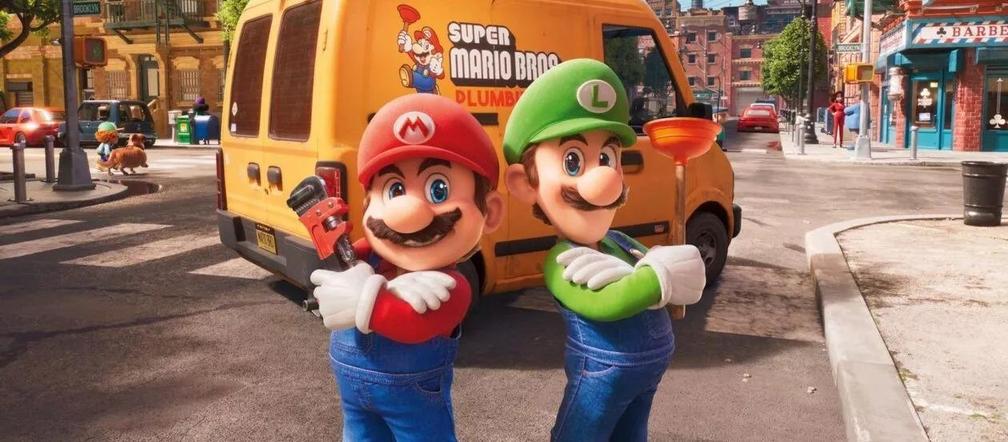 The Super Mario Bros. (2023)
