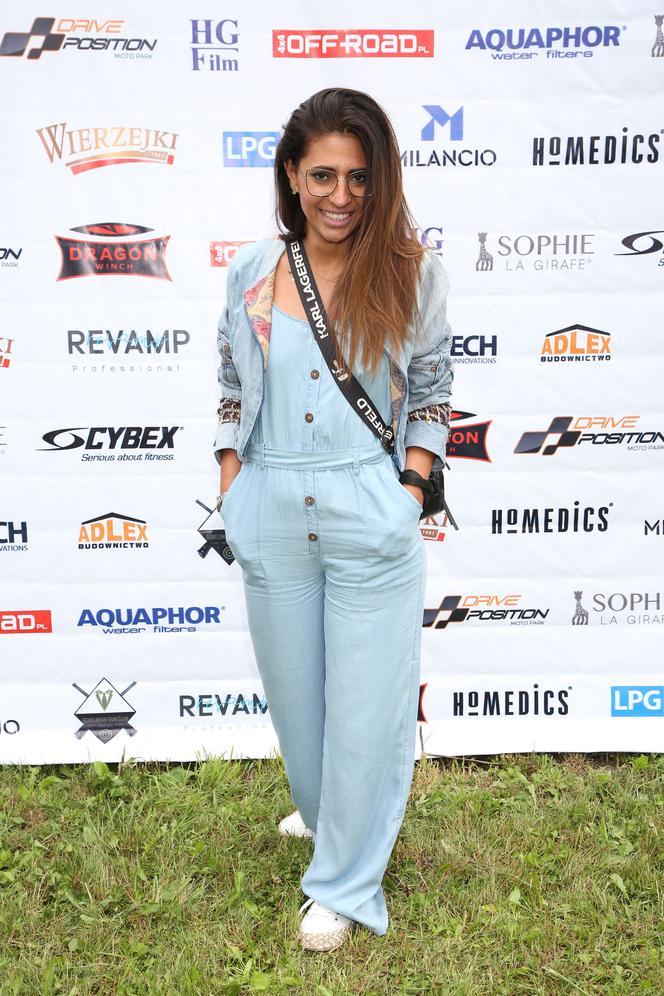 Gwiazdy w terenowych samochodach dzielnie walczyły w zawodach VIP Cross