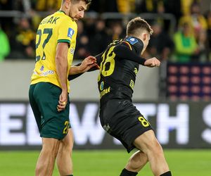 Mecz GKS Katowice - Korona Kielce. Ponad 12 tysięcy kibiców zobaczyło heroiczne zwycięstwo