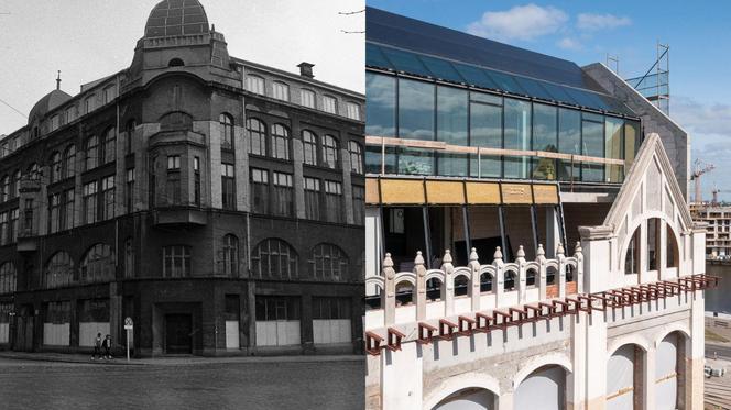 Stara Drukarnia w Szczecinie przed i po