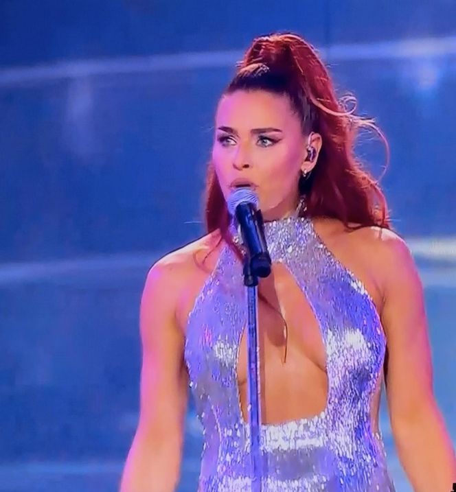 Natasza Urbańska w Sopocie