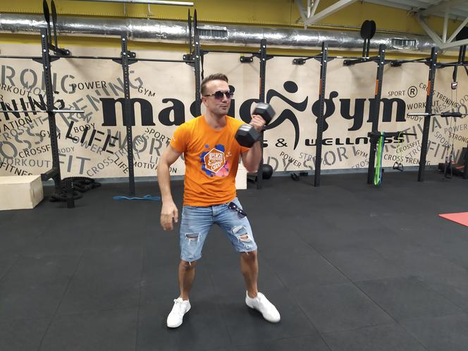 Eska Summer City w siłowni Magic Gym Fitness&Wellness