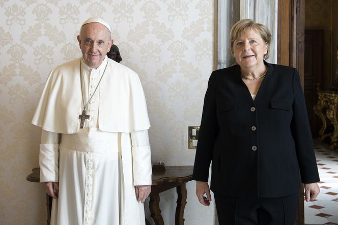Światowi przywódcy u boku papieża Franciszka