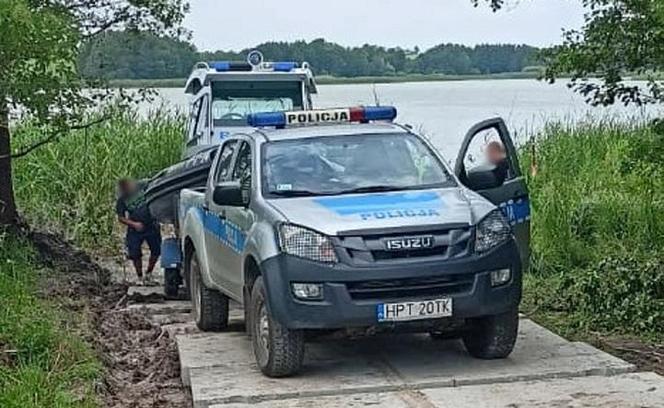 Agnieszka nie żyje. Zaginioną 38-latkę spod Olsztyna wyłowiono z jeziora Ring