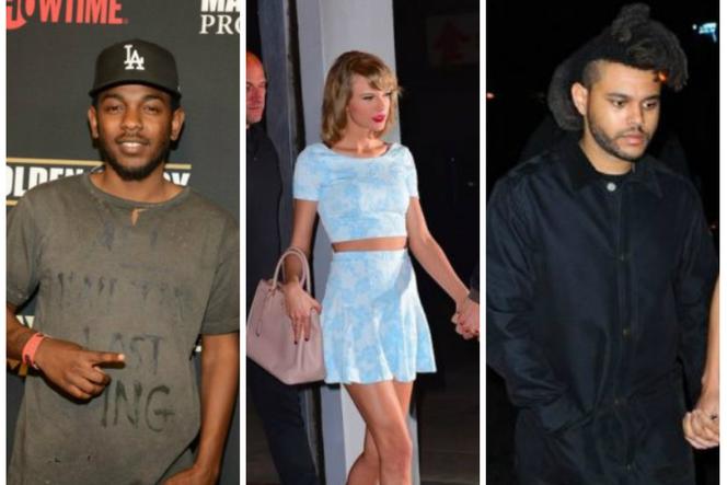 Grammy 2016: Kendrick Lamar, Taylor Swift, The Weeknd