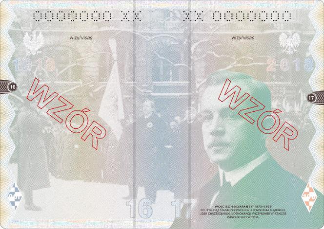 Nowy wzór paszportu