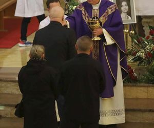 Pogrzeb żony Ryszarda Rynkowskiego