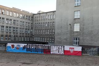 Protest branży gastronomicznej w Toruniu. Ułożą TRUMNĘ z opakowań na wynos