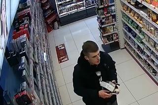 Złodziej zaatakował w Rossmannie na terenie Torunia. Rozpoznajesz go?